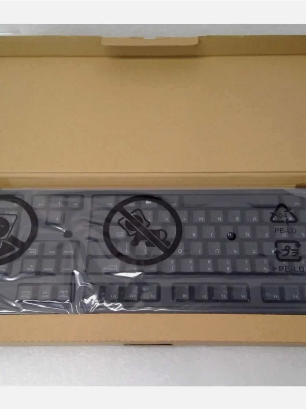 Dell Keyboard KP212-B Wired Desktop Keyboard - New in box